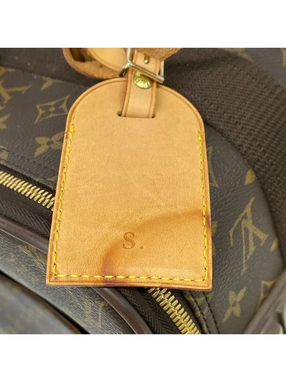 Louis Vuitton Travel Bag Monogram Pegase 55